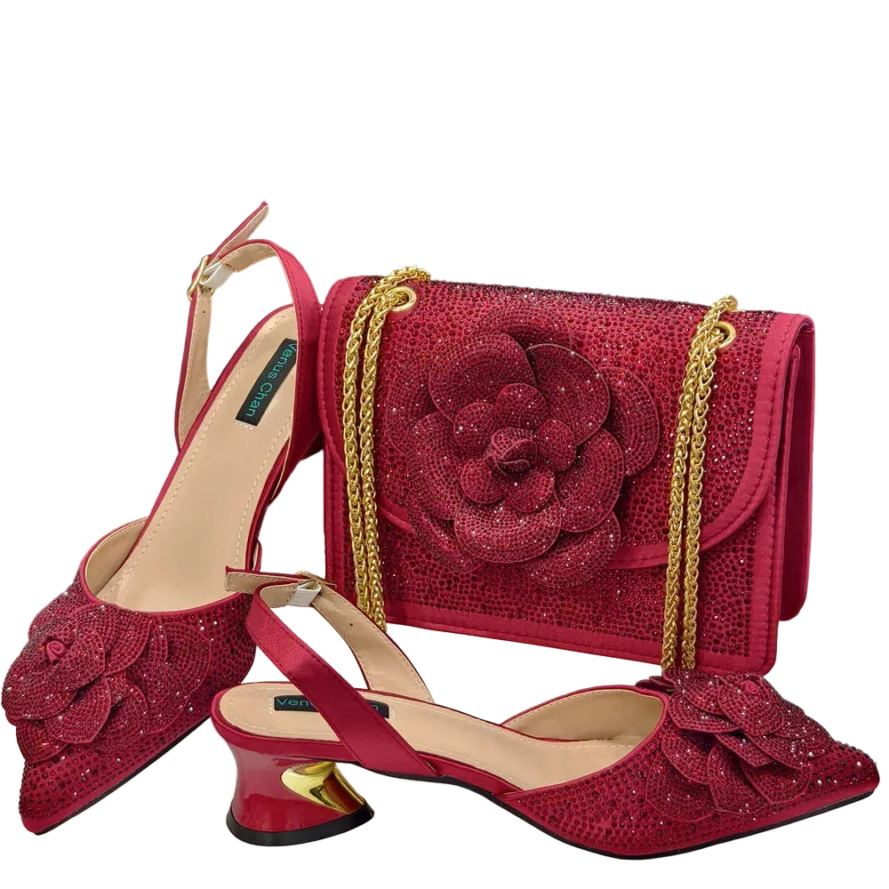 Karina Bag & Shoe Set