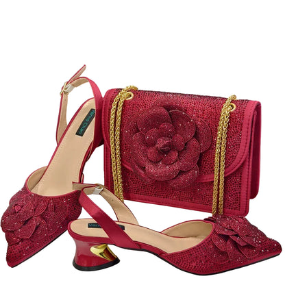 Karina Bag & Shoe Set
