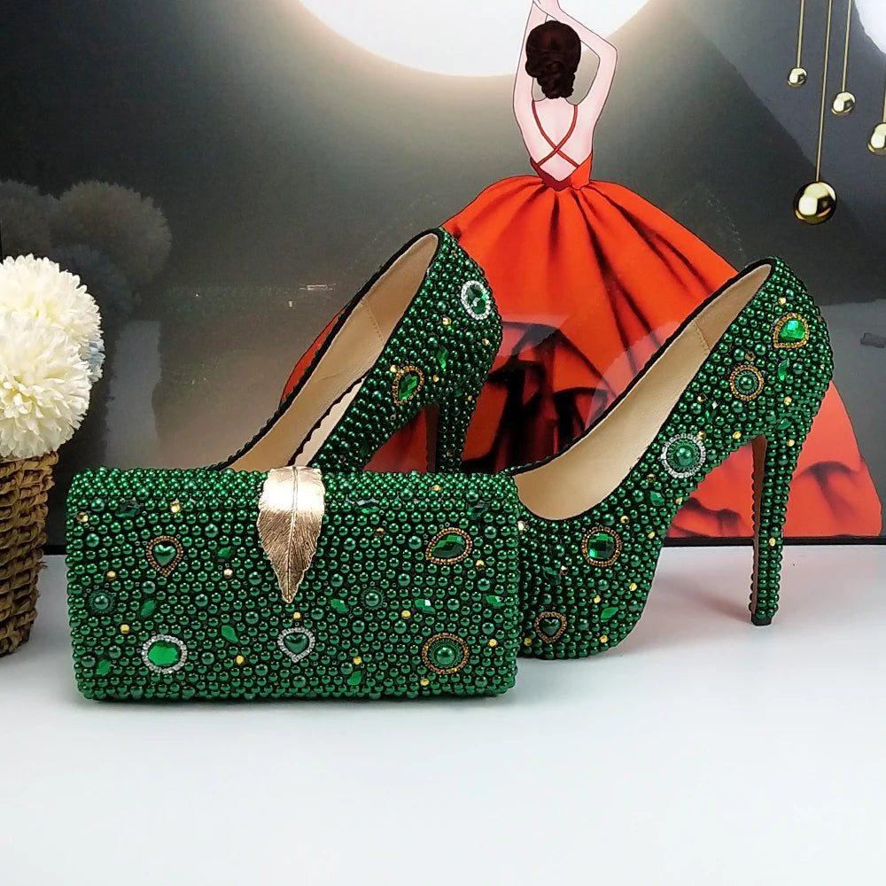 Rina Bag & Shoe Set