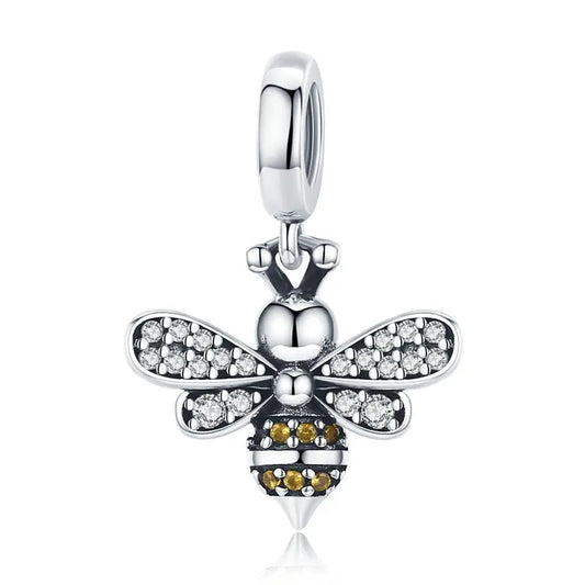 Sterling Silver Bling Bee Coco & Dee