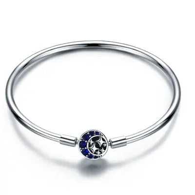 Sterling Silver Snake Bangle Coco & Dee