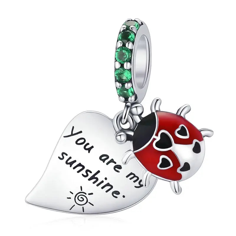 Sterling Silver Sunshine Charm Coco & Dee