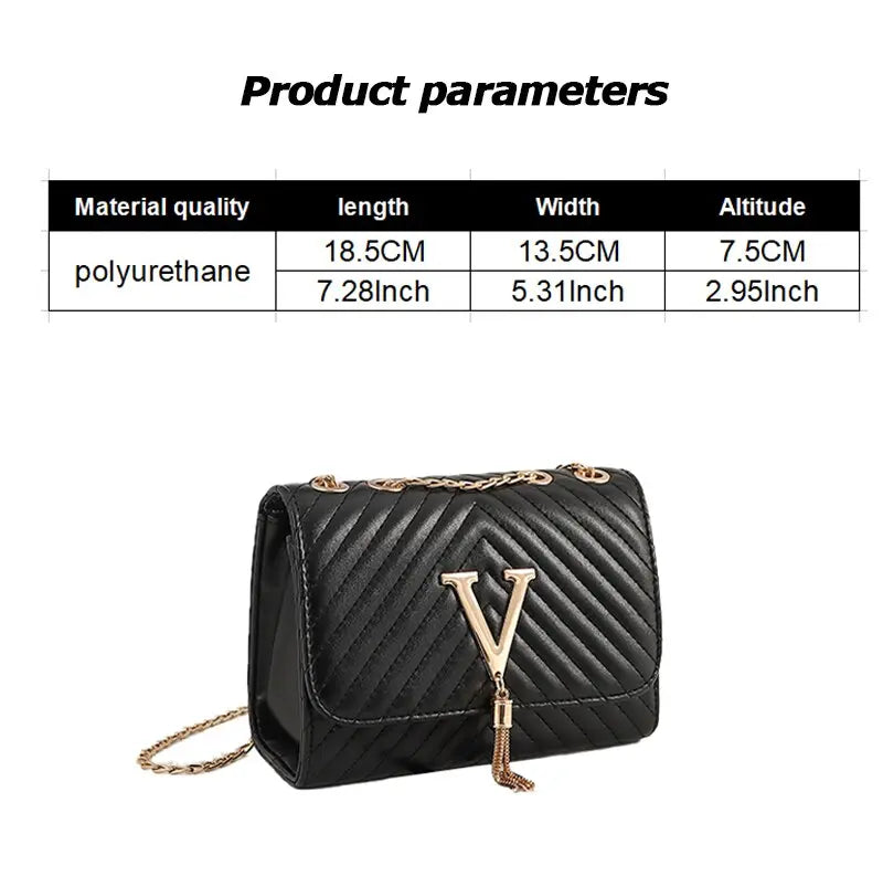 V Luxury Bag Coco & Dee
