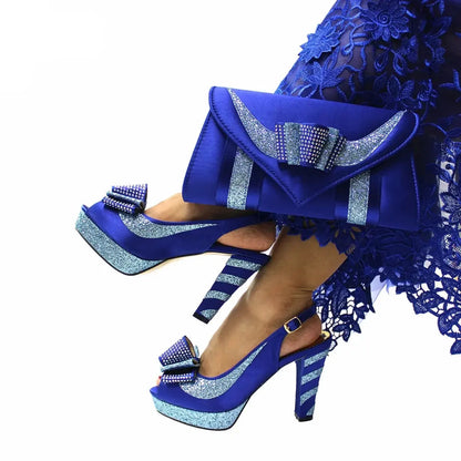 Vida Shoes and Bag Set