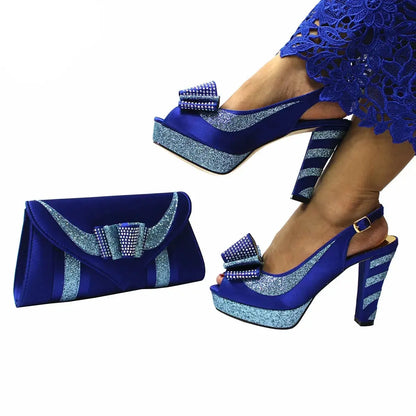 Vida Shoes and Bag Set