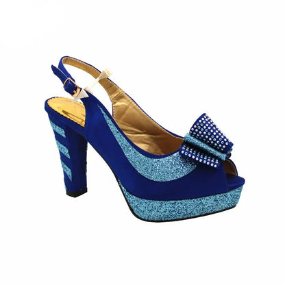 Vida Shoes and Bag Set