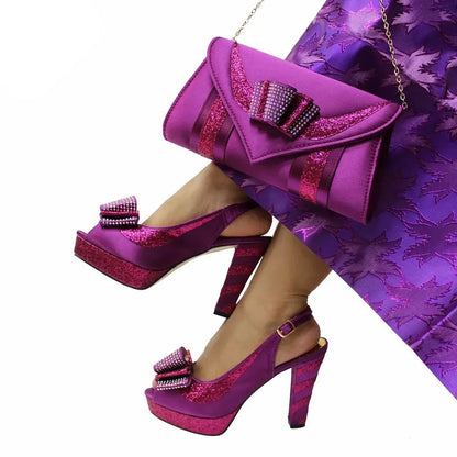 Vida Shoes and Bag Set