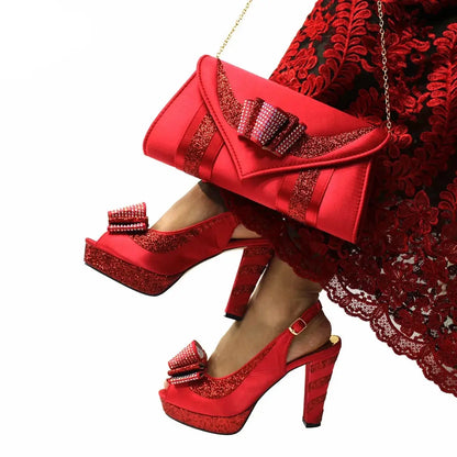 Vida Shoes and Bag Set
