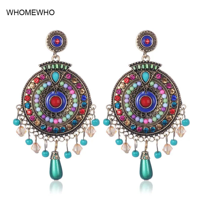 Vintage Beads Earrings Coco & Dee
