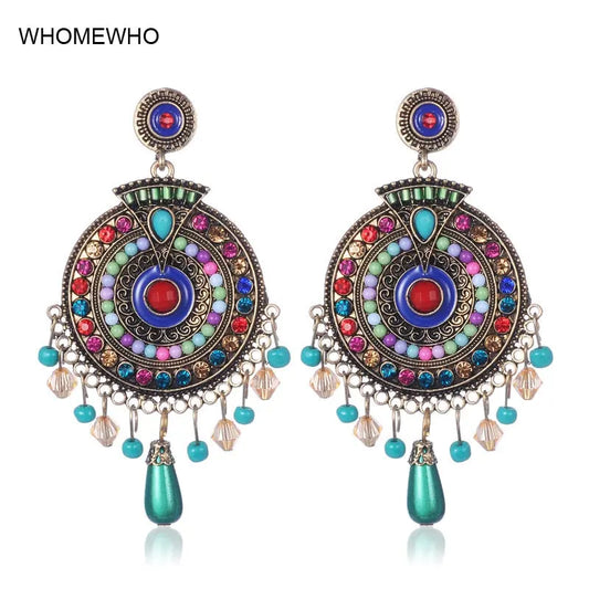 Vintage Beads Earrings Coco & Dee