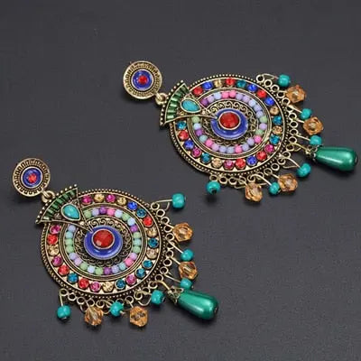 Vintage Beads Earrings Coco & Dee