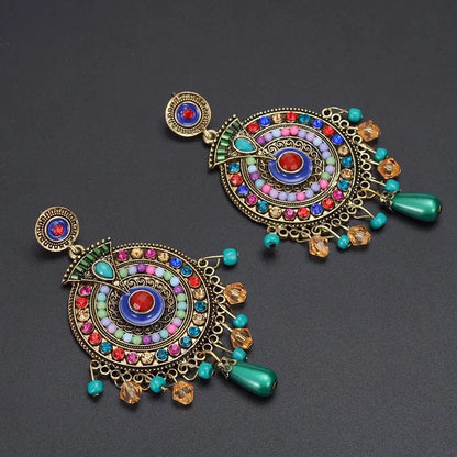 Vintage Beads Earrings Coco & Dee