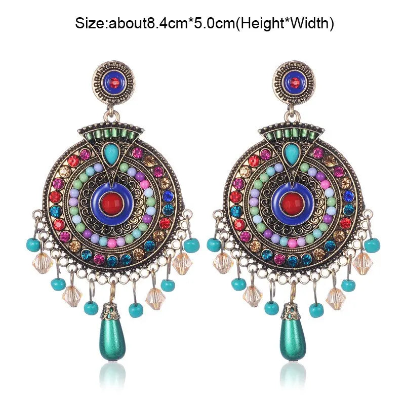 Vintage Beads Earrings Coco & Dee