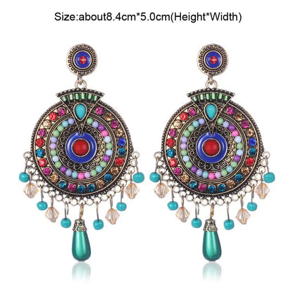 Vintage Beads Earrings Coco & Dee