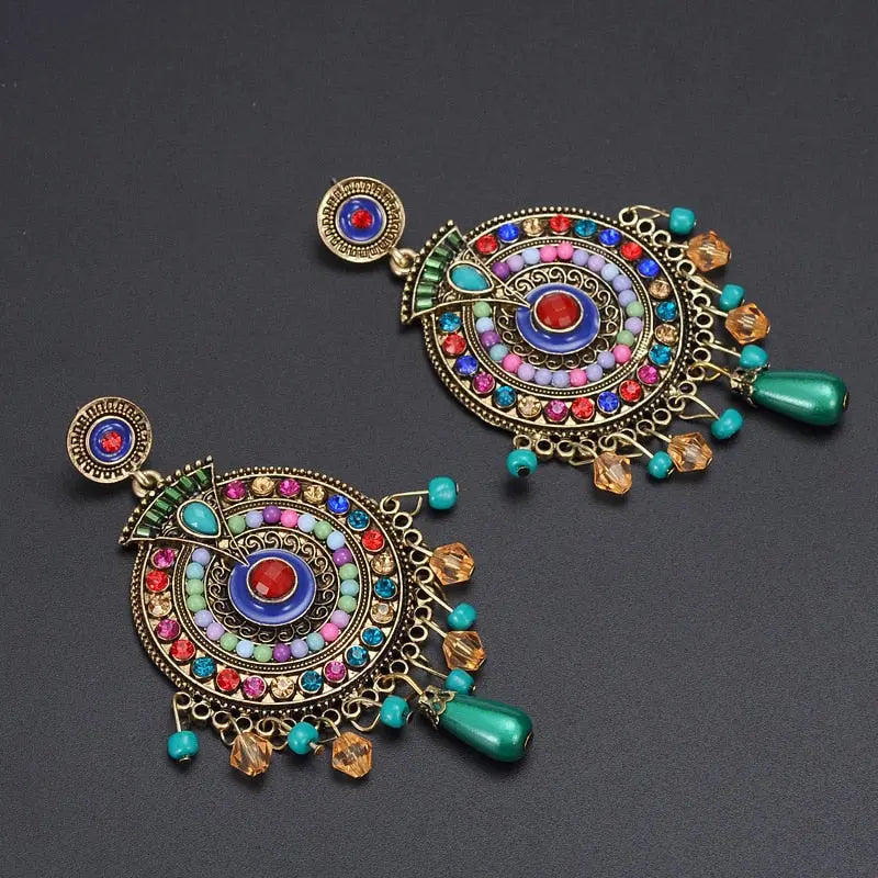 Vintage Beads Earrings Coco & Dee