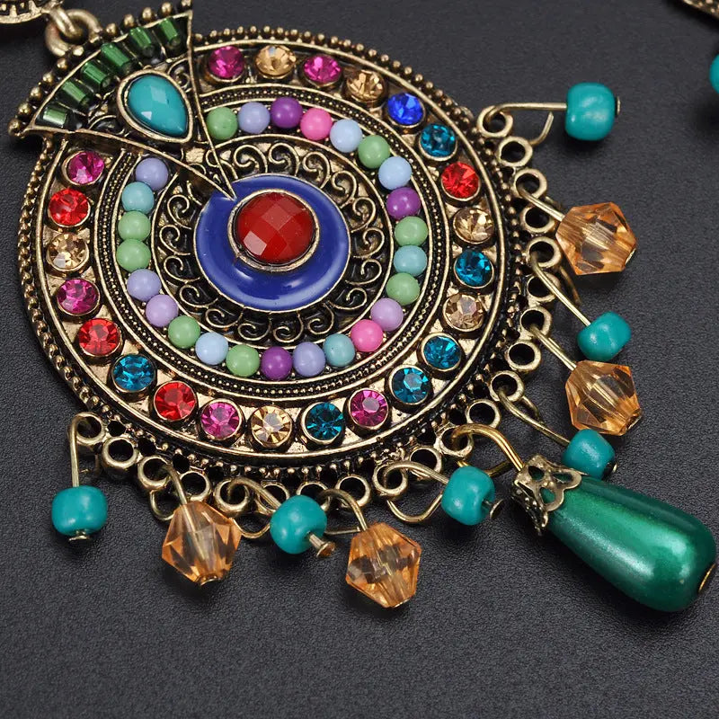 Vintage Beads Earrings Coco & Dee