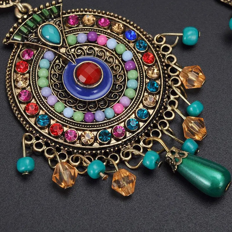 Vintage Beads Earrings Coco & Dee