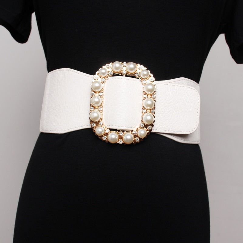 Pearl Buckle Belt Coco & Dee