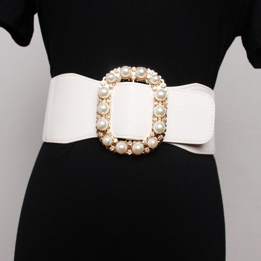Pearl Buckle Belt Coco & Dee